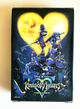 【画王】王国之心 Kingdom Hearts 扑克牌 一番赏限定 收藏卡原盒