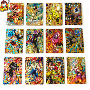【画王】龙珠英雄 游戏卡牌 UR 4星SEC闪卡 UM弹红神特兰克斯桃红