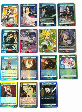 UNIONARENA游戏卡片TCG闪卡牌