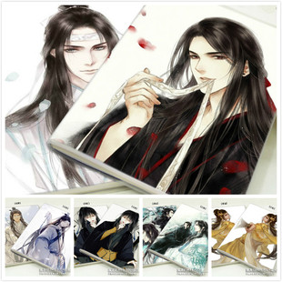 动漫游戏小说周边蓝忘机魏无羡晓星尘江澄薛洋胶套笔记本学生礼物