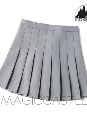 哈利波特周边COS魔法袍赫敏百褶裙制服裙jk学院半身裙