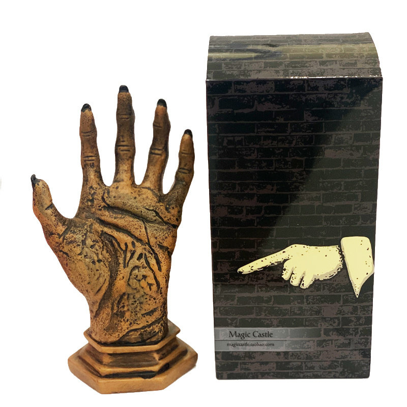 光荣之手哈利波特英国订阅盒马尔福博金博克 光荣之手树脂摆件