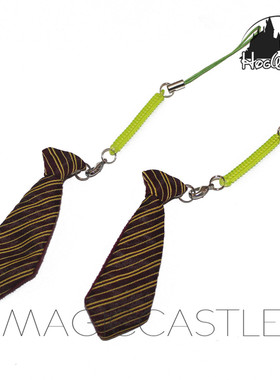 哈利波特 周边 WD USJ限定 格兰芬多迷你领带小挂件