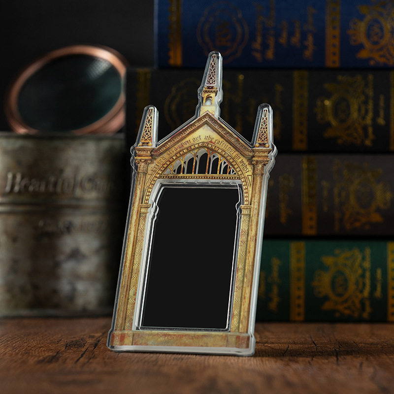 华纳正版 哈利波特周边厄里斯亚克力魔镜 可摆立随身携带潮玩礼物