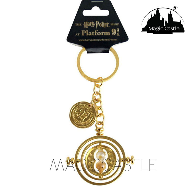 时间转换器项链钥匙扣