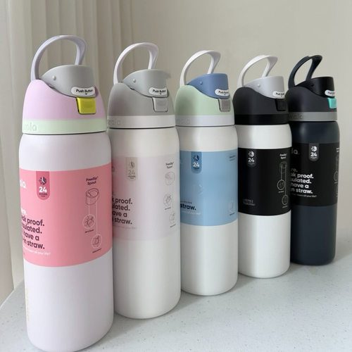 owala freesip 40OZ Stainless steel straw thermos mug