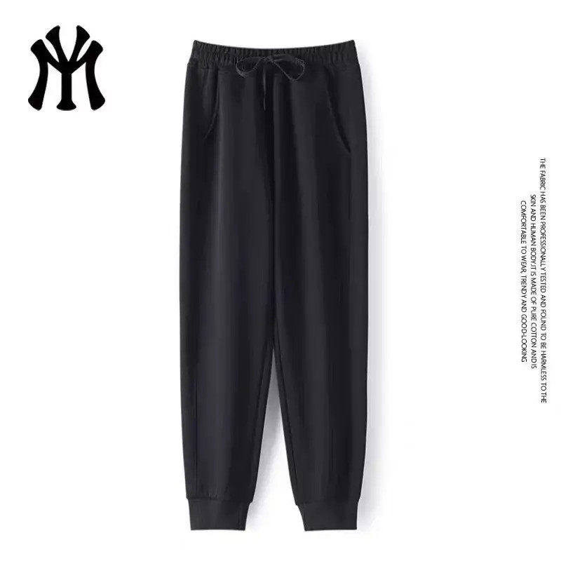 MYLY官方正品潮牌男女休闲运动长裤宽松时尚抽绳卫裤 X