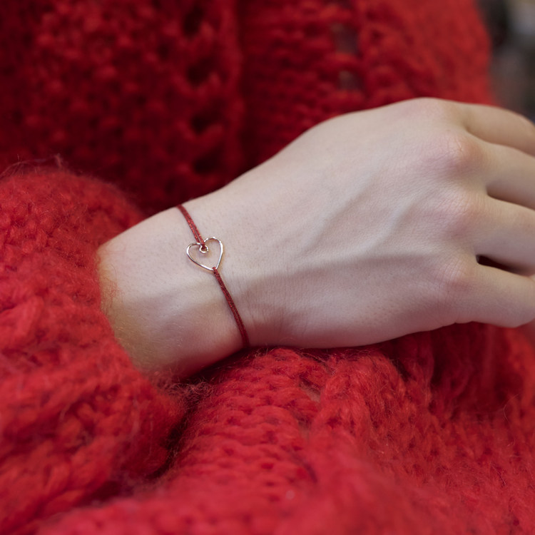 Europe France Sophie Rose Gold love Lockets Year of fate gules Nude color Hand rope goods in stockin the Accessories/Fashion Jewelry, Bracelets  category - from Buy2taobao.com to provide professional Taobao agent buy service