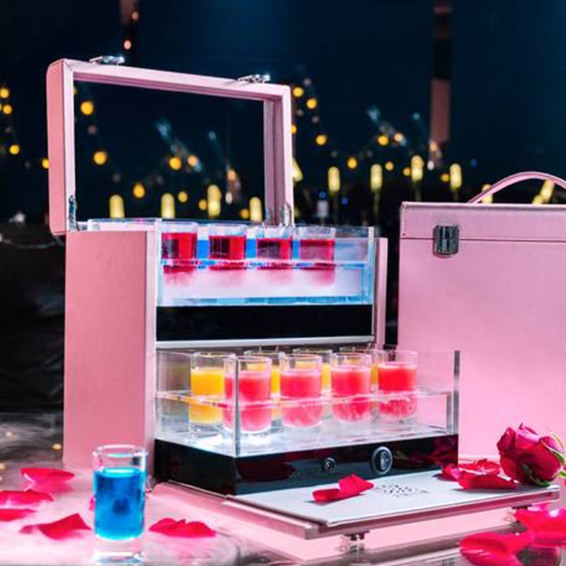 发光鸡尾酒杯架网红酒吧酒具