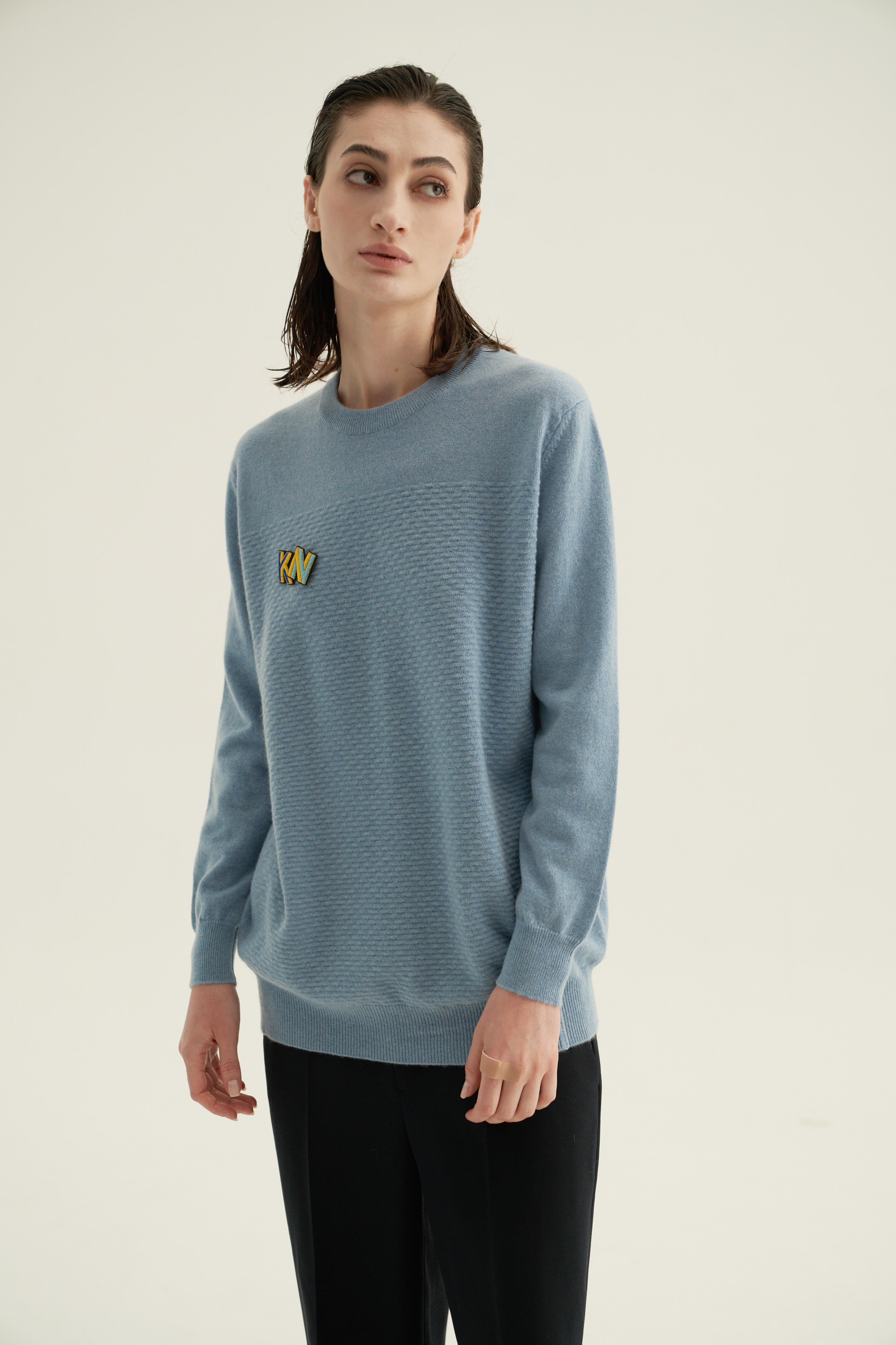 长袖羊绒LoudeNannan中性