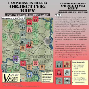 桌游驿站 Objecive Kiev 目标基库战役军演兵棋算子沙盘地图组件