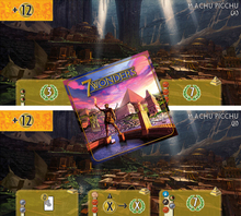 桌游驿站7 wonders版图46对决游戏1