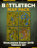 Pack战斗科技军演模型兵棋沙盘地图牌垫 Map 桌游驿站 BattleTech