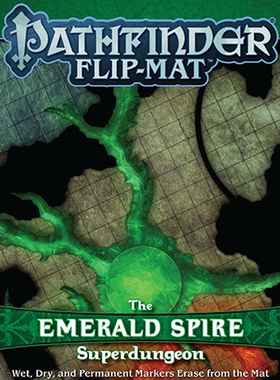 桌游驿站 PZO30059 棋盘 PathFinder Emerald Spire Superdungeon