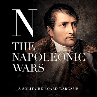 桌游驿站 Napoleonic Wars 拿破仑战争兵军演棋算子沙盘地图组件