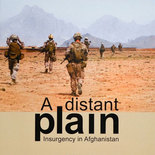 桌游驿站 A Distant Plain Mounted Map挂载棋盘原版尺寸防水牌垫 - 封面