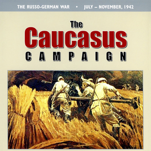 桌游驿站 高加索战役 Caucasus Campaign 兵演军棋盘算子 DIY组件