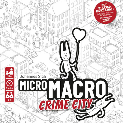 小城大案MicroMacroCrimeCity