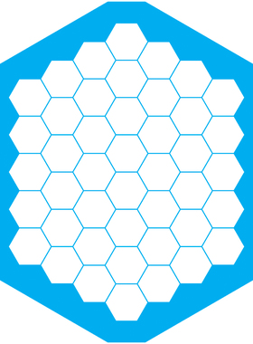 桌游驿站 卡坦蜂巢棋盘牌垫航海家通用领土征服岛屿争霸Catan订制