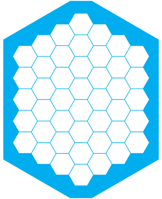 桌游驿站棋盘牌垫地图自定订制做