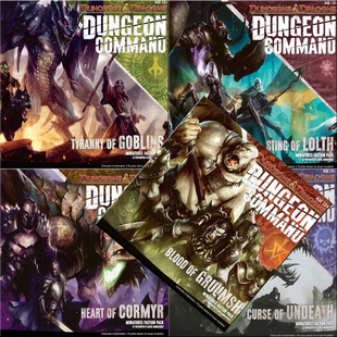 桌游驿站 DND地下城主指挥官TRPG跑团DM战兵拼接棋盘地图DIY组件