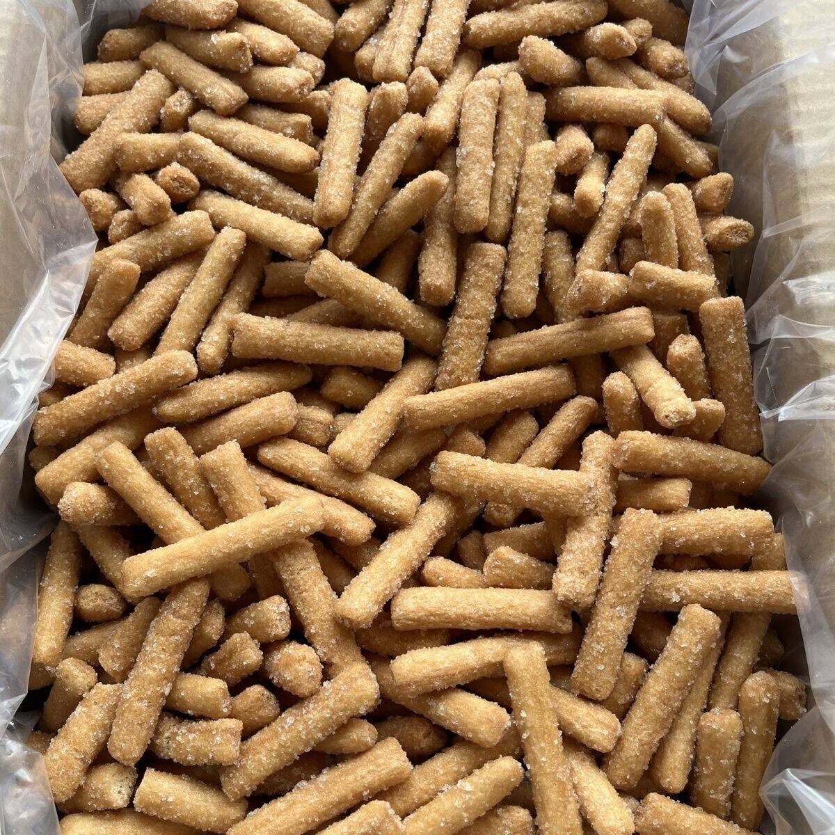 新日期散装糖条山药棍5kg休闲山药解馋油炸整箱下午茶酥脆口感网