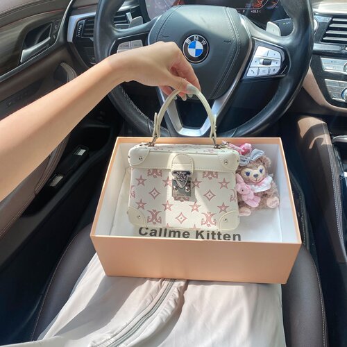 Callmekitten高级感轻奢小方包