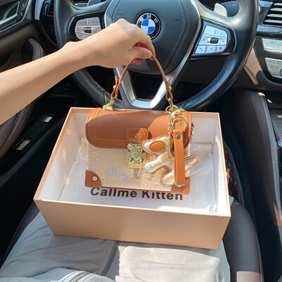 CallmeKitten非遗宋锦小方包