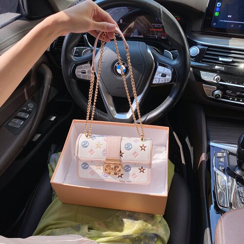 CallmeKitten高级感刺绣小方包