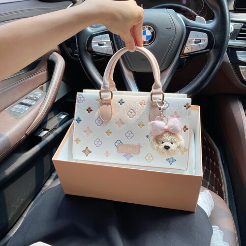 CallmeKitten高级感重工托特包