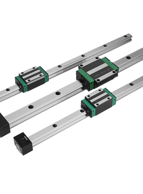 直线导轨滑块滑轨线轨方型法兰型国产HG15 HG20 HG25 HG30 HG35