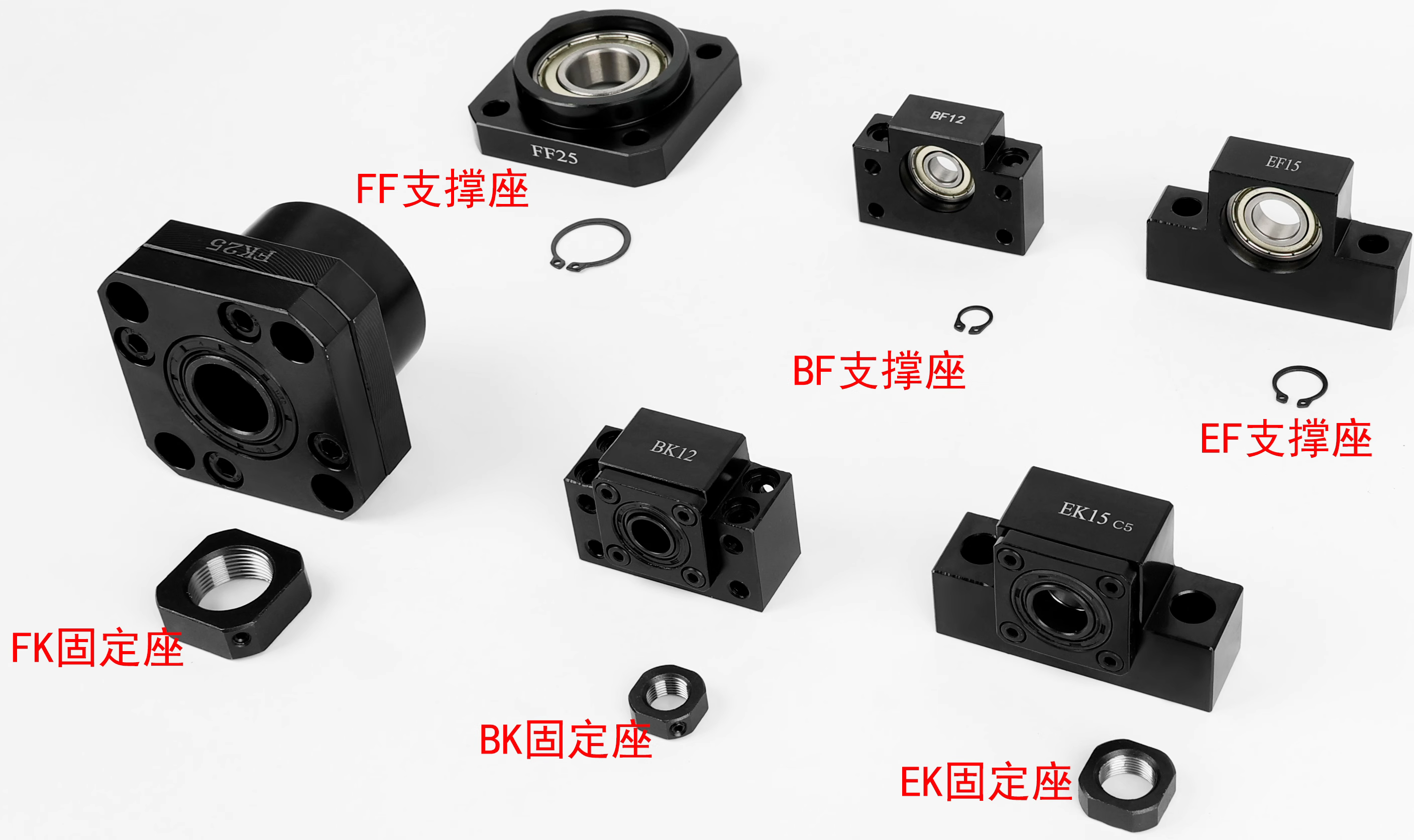 支撑座仟亿轴承钢厂家直销