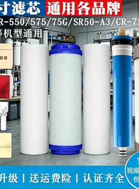 适用创维净水器滤芯SR-575/550/75G/50-A3/CR-75P 活性碳家用五级