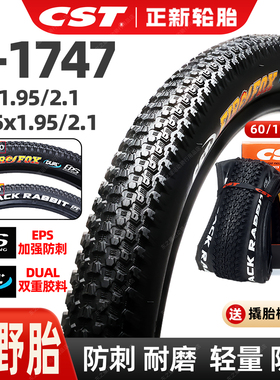 CST正新轮胎山地车自行车内外胎26 27.5寸*1.95 2.10防刺胎C1747