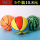 儿童足球类玩具拍拍球幼儿园宝宝充气球幼儿小孩西瓜皮球手抓篮球