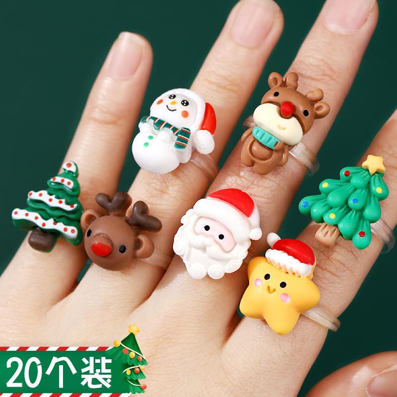 圣诞老人儿童礼物挂饰