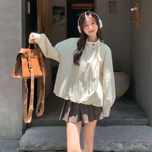2C062 新款大货已出 韩系短款款风衣外套-2589-p145-k219图片
