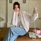 新款主推宽松韩系短款风衣外套622-p155-k249，女装短外套，2C062