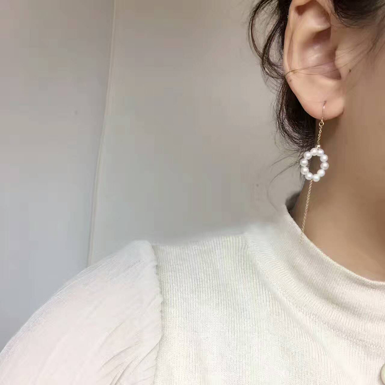 店长推荐独家新款天然小珍珠耳环女神气质耳线热卖爆款女孩生日礼