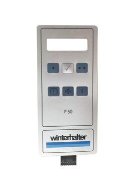 温特豪德WINTERHALTER  P50操作面板 按键板面贴纸洗碗机30008003