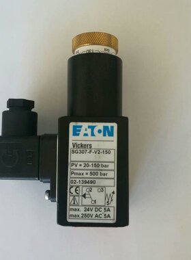 伊顿威格士液压比例阀KFDG4V5-33C70N-Z-VM-U1-H7-20-E-N56