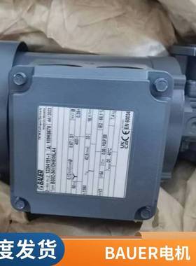 BS06-74V/D05LA4-SL/SP德国保尔BAUER电机 BG70G20-11/DSE09LA