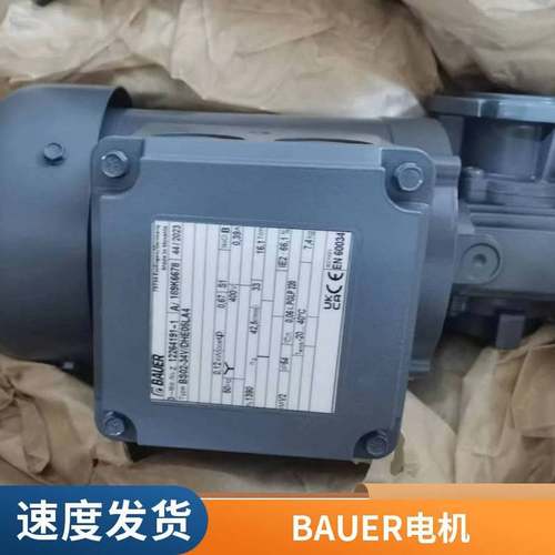 德国保尔BAUER电机减速机