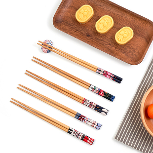 箸研工坊精品竹筷5双装ZY-147