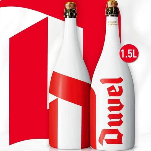 督威啤酒 精酿啤酒 比利时进口Duvel啤酒1500毫升