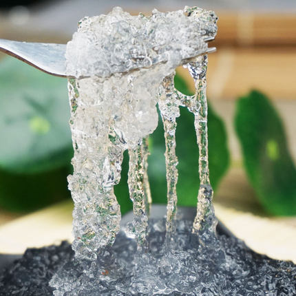 买2份送1份天然雪燕100g植物雪燕窝干货雪莲可组合桃胶皂角米雪燕