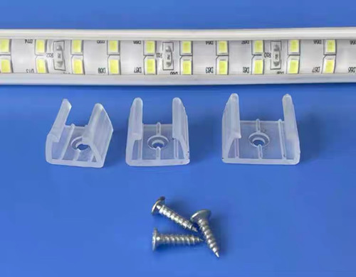 LED灯带线性卡链龙骨不锈钢弯曲