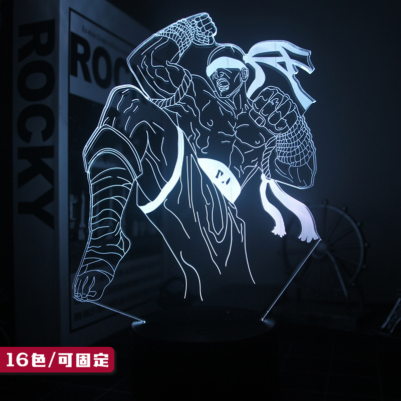 英雄联盟LOL周边手办盲僧夜灯
