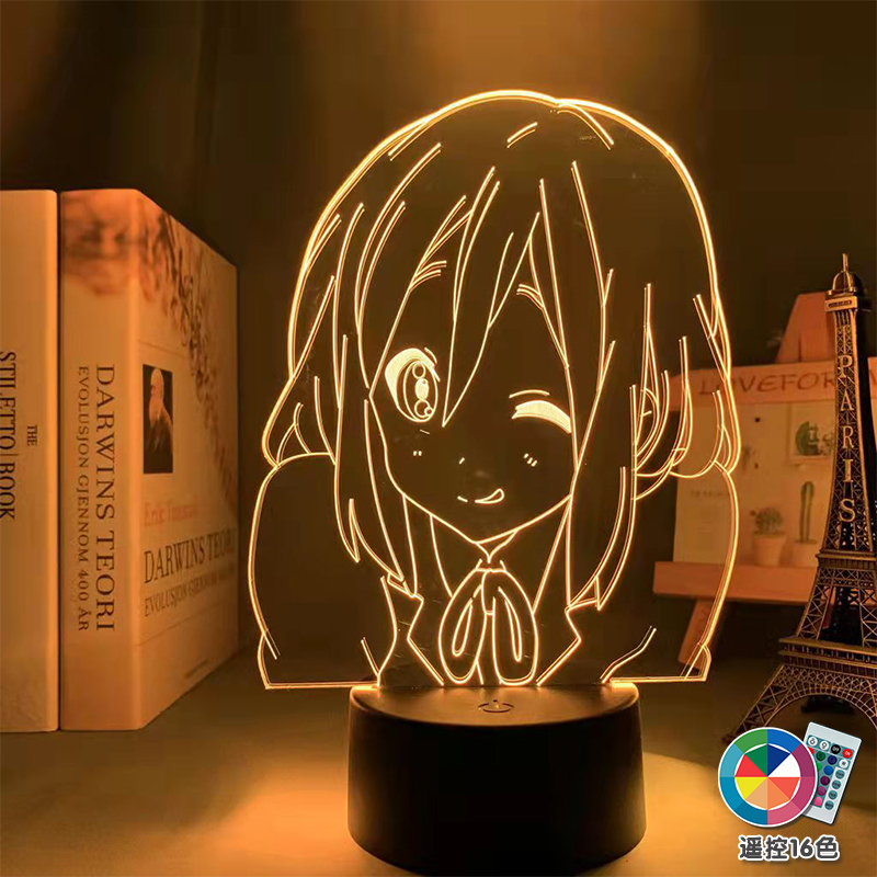 轻音少女周边平泽唯秋山澪手办