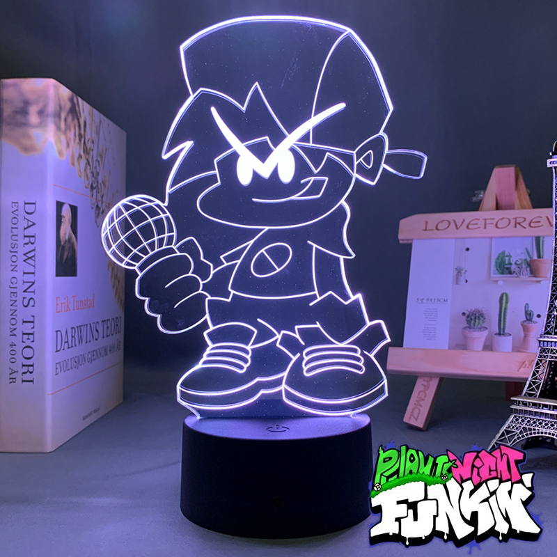 周五夜放克周边发光手办小夜灯